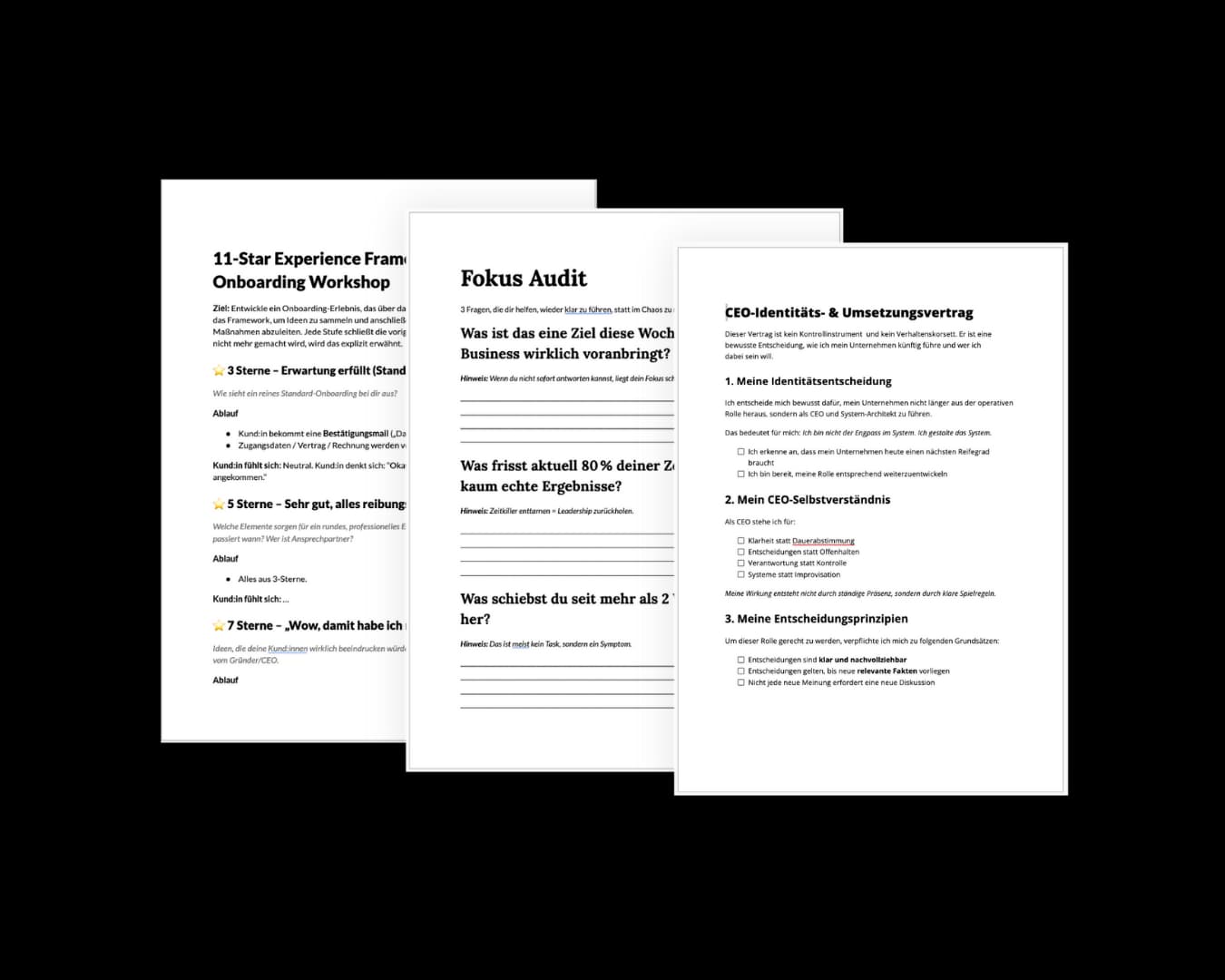 Prozess Frameworks